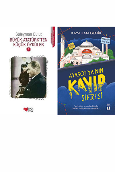 CAN Büyük Atatürk'ten Küçük Öyküler 1 ve Ayasofya'nın Kayıp Şifresi