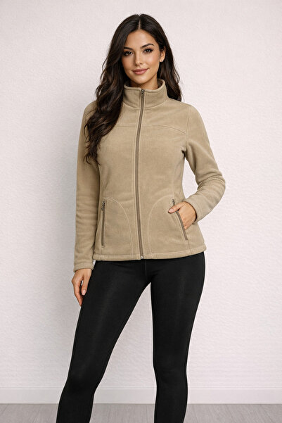 Store ЖІНОЧА КУРТКА/КАРДИГАН З ВІТРОННЕПРОНИКНОГО ФЛІСУ НА ЗАСТЕЖЦІ-БЛИСКАВЦІ