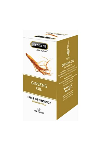 HEMANI زيت الجينسنغ الطبيعي 30 مل