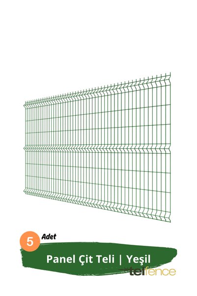 Telfence Panel Çit Teli - 50 x 250 Cm - 5 ADET