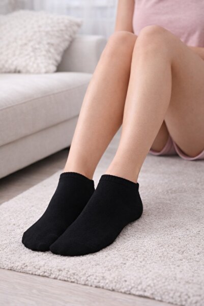 gigigiyim Single Color Women's Booties Socks