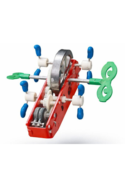 esdekor Wind-Up Space Age Car – Mechanical Retro Toy