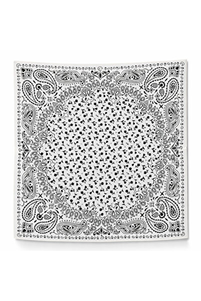 Venus Design Patterned Shawl-Foulard 70X70