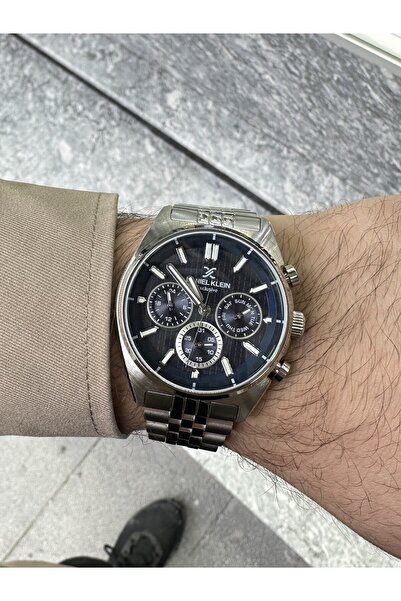 Daniel Klein 0Ri̇ji̇nal Exclusive Men's Wristwatch 3 Atm Waterproofness Steel...