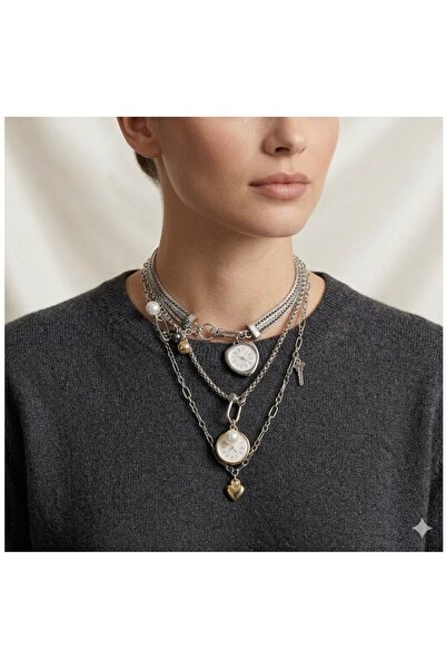 Kelira Trend Brand Zra Model Special Series Watch Charm Necklace