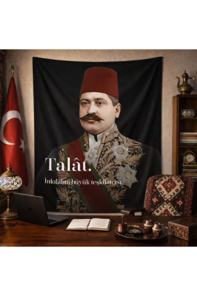 Vagonik Unity and Resilience Talat Paşa Wall Covering H Rug High Quality Fabric