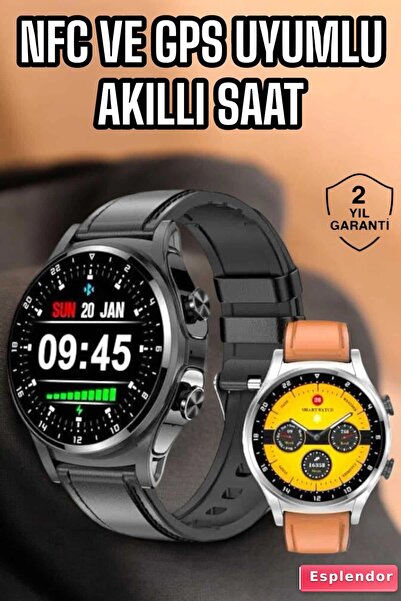 İsmiyle Al ساعة ذكية بوصلة اهتزاز ومقياس معدل ضربات القلب وضغط الدم متوافقة م...