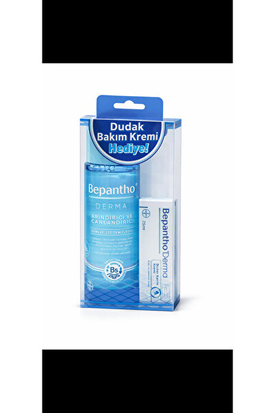 Velorabeauty Bebanthol derma arındırıcı ve onarıcı yüz temizleme jeli+mini du...