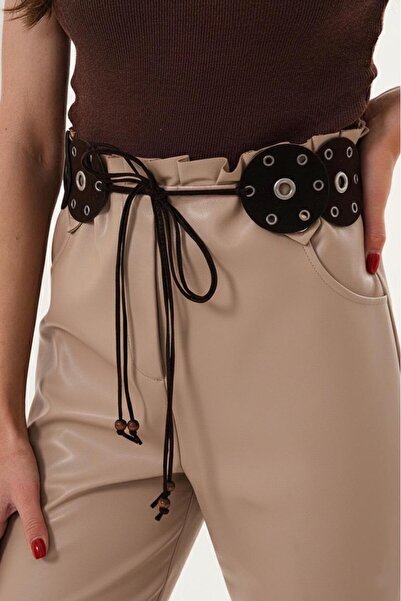 EMR Official Замшевий ковбойський ремінь, жіночий ремінь, поясний ремінь, рем...