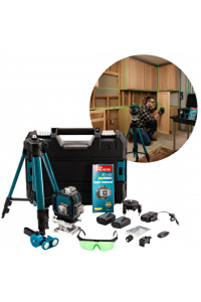 OEM Professional Laser Level 4D 16 Lines Green 360°