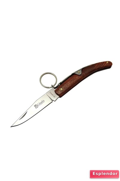 esplendor Eco Lounge Columbia Okapi GC2079C Kahverengi Kamp Çakı 16,5cm - Man...