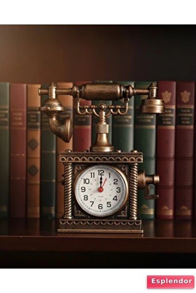 esplendor Dekoratif Modern Çalar Saat Kolay Kurulum ve Pratik Kullanım