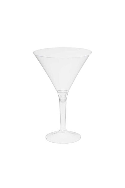 AMBALAJCİBURADA Bardak Kokteyl / Martini Kadehi 6 Adet