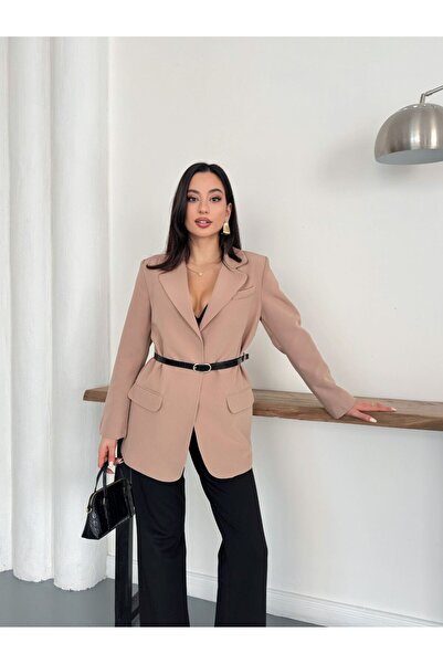 IŞILDA FASHION Belt Classic Jackets