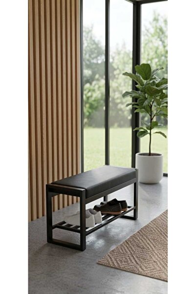 MFM MOBİLYA AYAKKABILIK METAL MİNDERLİ AYYAKKABILIK