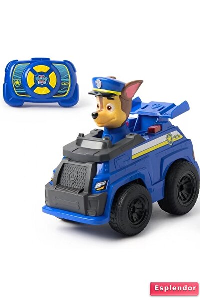 Genel Markalar Paw Patrol Chase Uzaktan Kumandalı Oyuncak Araç
