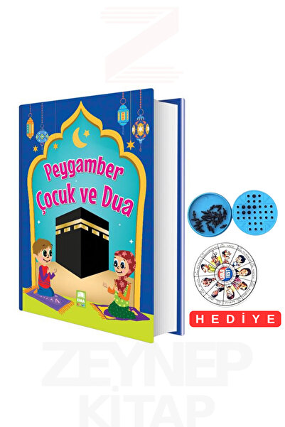 Nesil Çocuk Yayınları Peygamber Çocuk ve Dua (Solo Test Hediye)