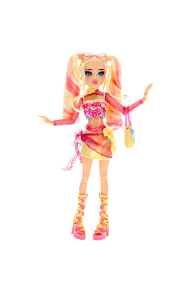 Dress to Impress Fashion Doll - Bubble Gum Gal with Exclusive DLC, Fun Fashio...