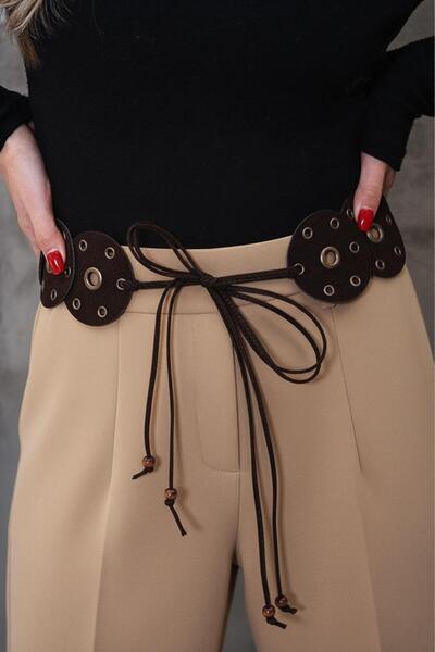 EMR Official Замшевий ковбойський ремінь, жіночий ремінь, поясний ремінь, рем...