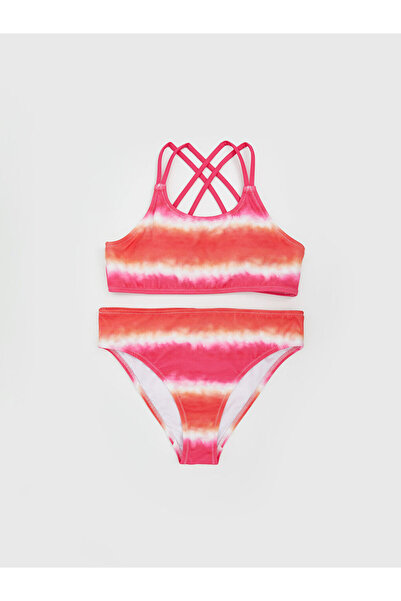 LC Waikiki Смесен, бързосъхнещ бикини за момичета с UV защита