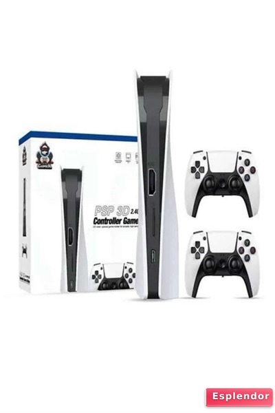 esplendor Yeni nesil 4k Hd 2.4g Kablosuz Kol 3000 Oyunlu Game Station Retro A...