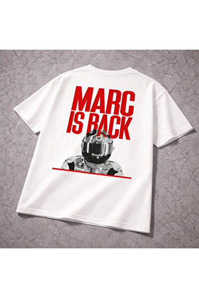 YOLO STREET Υπερμεγέθη μπλουζάκι με στάμπα Marc Is Back, Unisex Streetwear, 1...