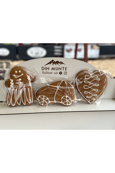 DinMunte Gingerbread with Honey