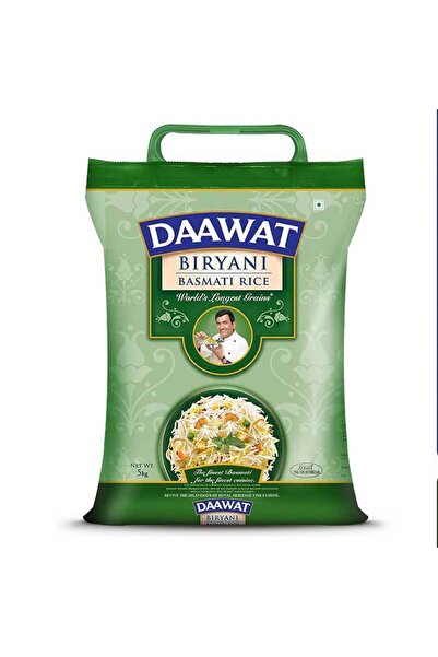 Daawat EXT LONG GRAIN BASMATI RICE 5KG