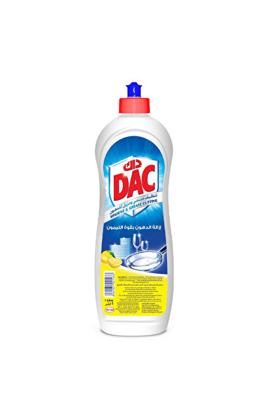 DAC سائل غسيل الأطباق هيج برائحة الليمون 1 لتر