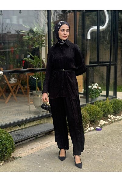VUU Jakarlı Pantolonlu Takım 26ss1036