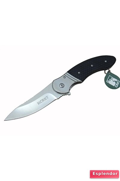 esplendor Eco Lounge CRKT Hotenanny K 300 KXP Kamp Çakı 23 cm - Kaymaz Sap, O...