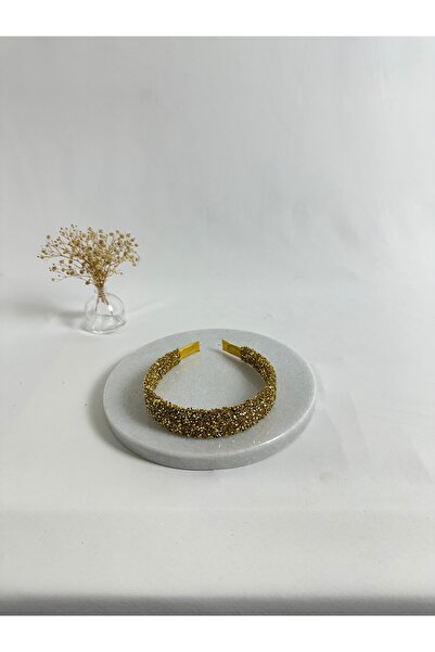 MegssStore Natural Stone Crown Hairband