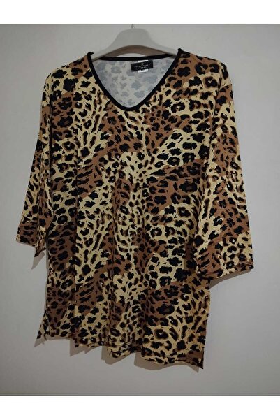 anne moda ankara Bluză anti-transpirație 95% viscoză cu mâneci Capri de vară