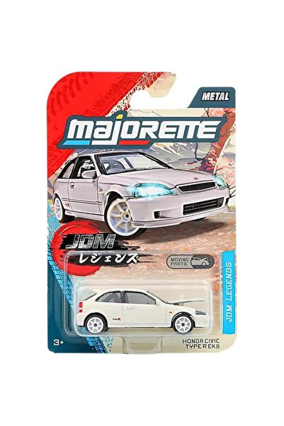 Majorette Showroom Premium Cars Honda Civic Type R White