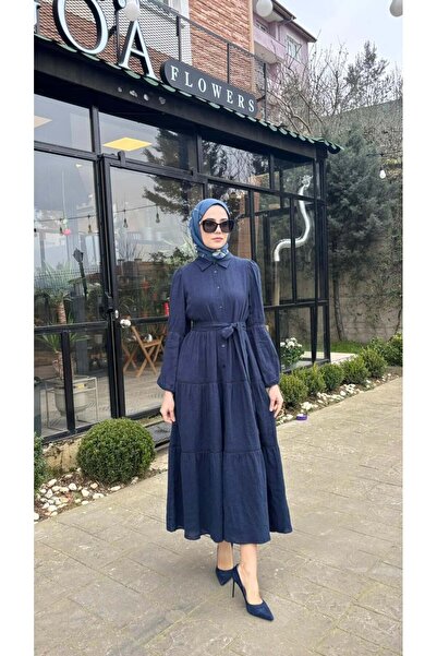 AlMarwah 2li Gömlek Elbise 303897