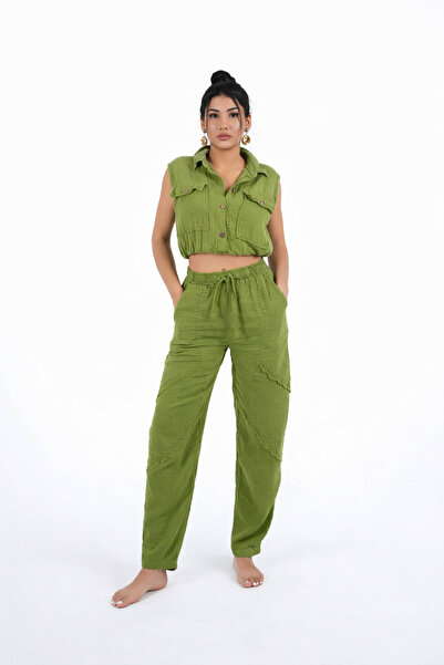 Turkotton Natural Muslin Set