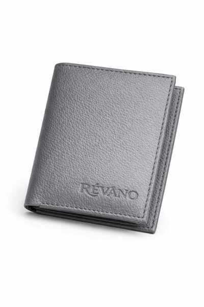 Révano Men's Premium Leather Wallet | Slim Bifold Wallet for Men | Multiple C...
