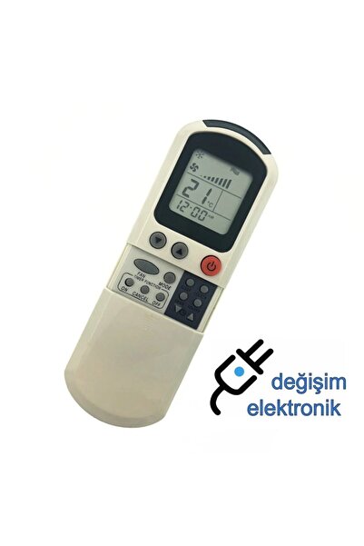 Genel Markalar Diamond Electric Orange Klima Kumandası