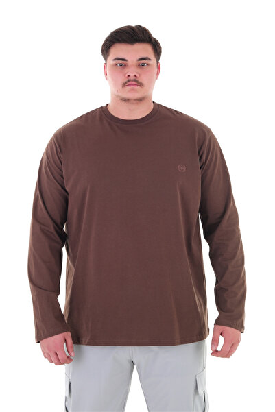 marufshop Long Sleeve Crew Neck m Transitional D Solid Color Thin Sweatshirt ...