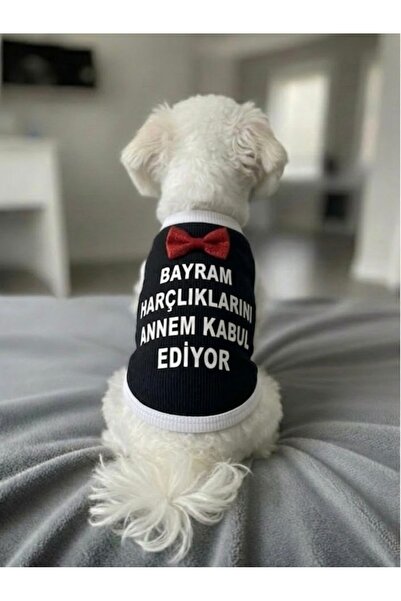 Barneystore Kedi Köpek Bayram Özel Atlet