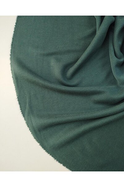 Kumaş Parça Țesătură din material subțire în culoarea verde smarald Lățime: 1...