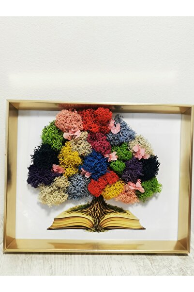 OEM Tablou cu licheni