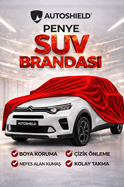 Universal Citroen C3 Aircross Penye SUV Araç Brandası Kalın Kumaş Garaj Brand...