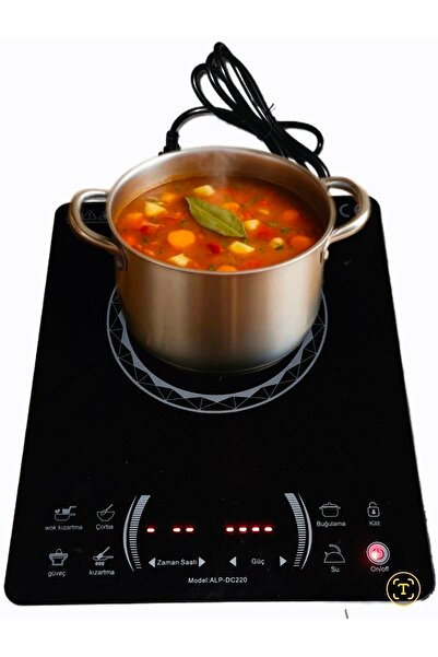 ALİBU Minisan indüksiyonlu lazer oçak