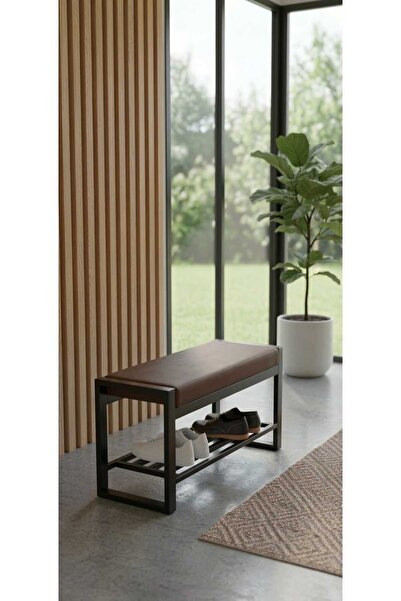 MFM MOBİLYA METAL AYAKKABILIK MİNDERLİ AYAKKABILIK