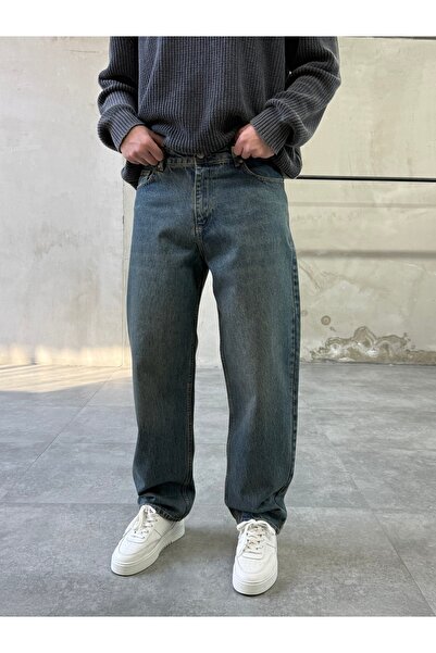 DIFRANSEL JEANS Blugi largi pentru bărbați basic