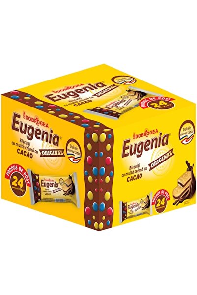 Dobrogea Eugenia Original Biscuits 24x36g, 864g