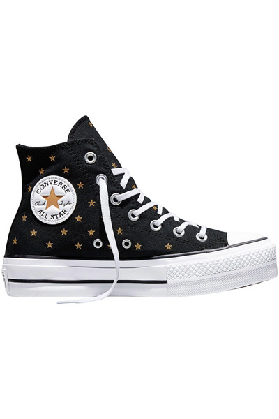 Converse Sneakers Chuck Taylor All Star Lift, Black, Unisex