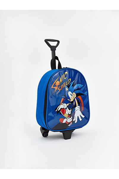 LC Waikiki سونيك مطبوع بيبي بوي سيكر حقيبة