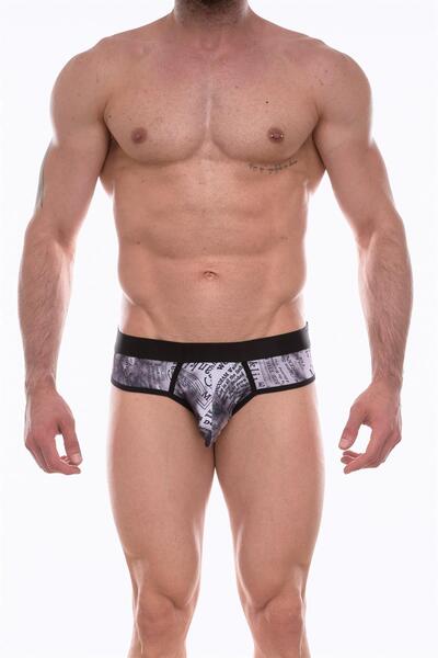 MarDyHome Men's Patterned Slip